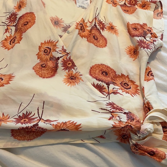 Madewell crop top xs - Picture 3 of 4